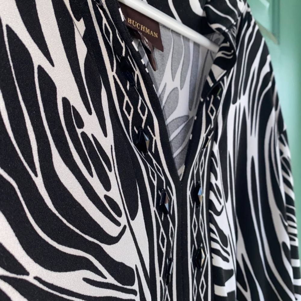 Dana buchman size 3x ladies tunic beautiful - Picture 3 of 5